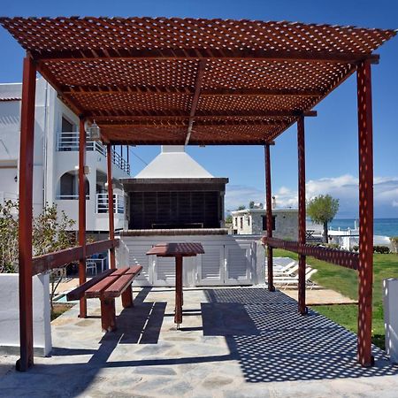 Antorina Beachfront Villas With Private Pools Kamari  エクステリア 写真