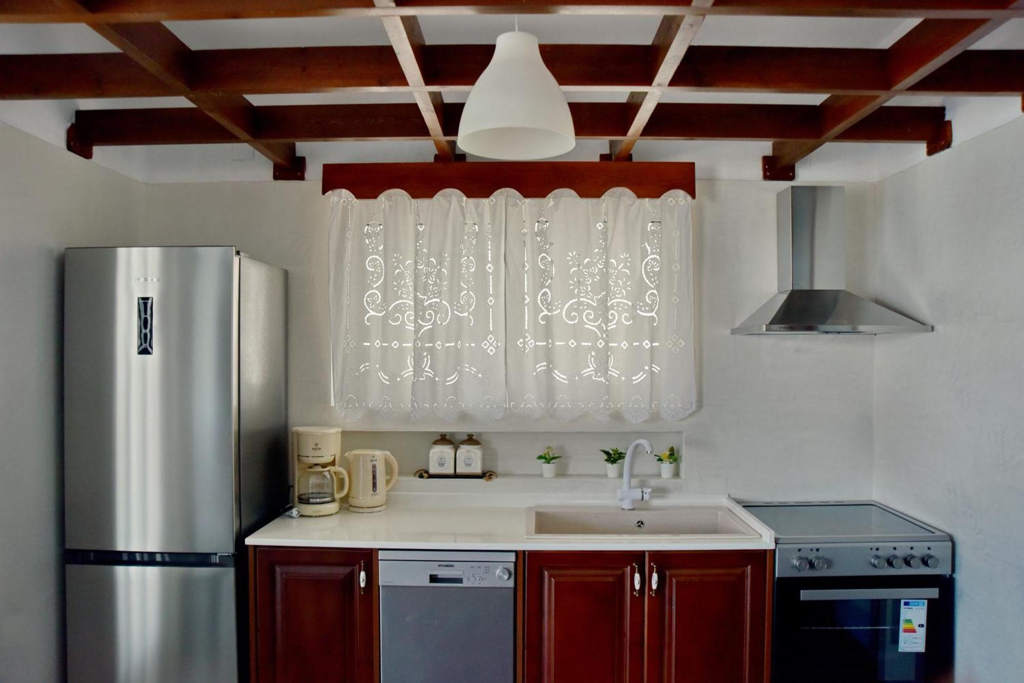 Antorina Beachfront Villas With Private Pools Kamari  エクステリア 写真