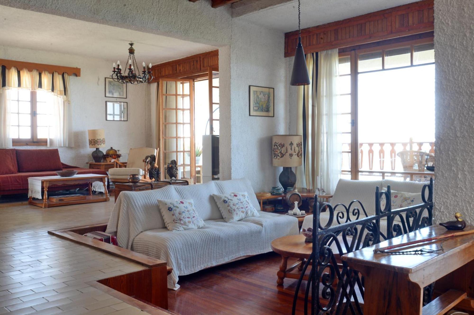 Antorina Beachfront Villas With Private Pools Kamari  エクステリア 写真