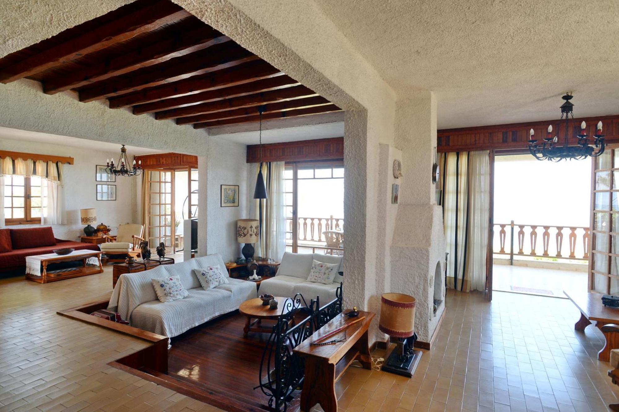 Antorina Beachfront Villas With Private Pools Kamari  エクステリア 写真