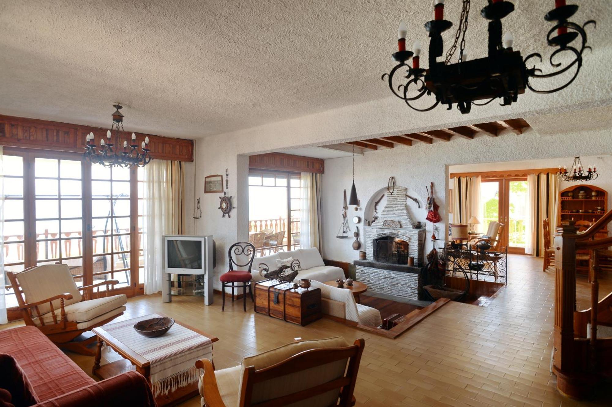 Antorina Beachfront Villas With Private Pools Kamari  エクステリア 写真