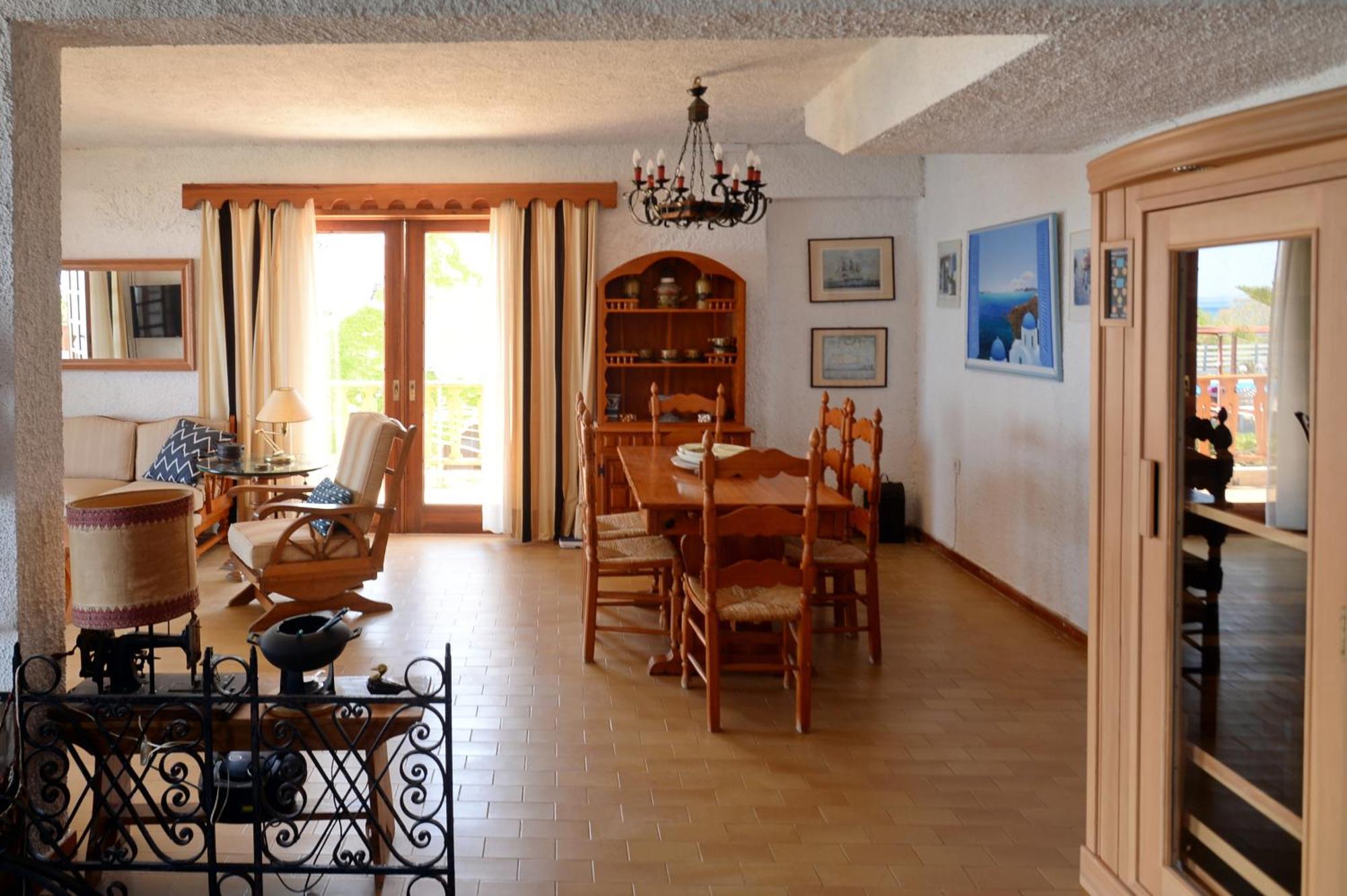 Antorina Beachfront Villas With Private Pools Kamari  エクステリア 写真
